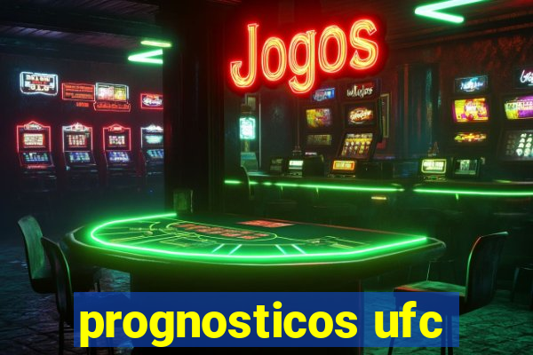 prognosticos ufc